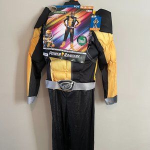 Power Rangers Gold Ranger costume for kids